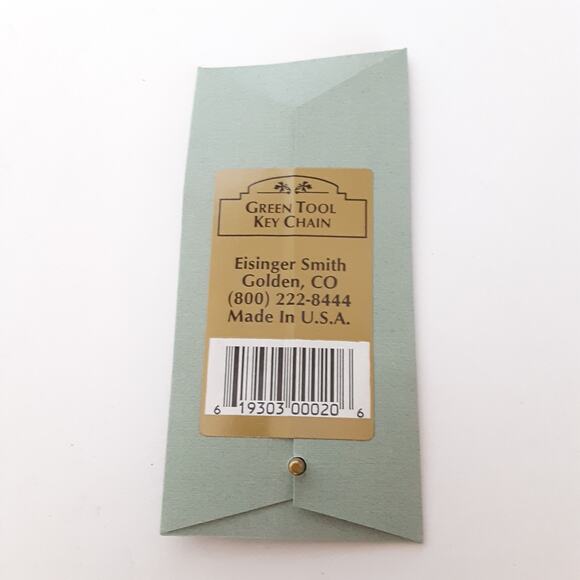 Green Tool Key Chain Golf Divot Tool Ball Marker Set Gold Mens Golf Accessories - Picture 3 of 3